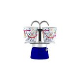 Bialetti Kandinsky Mini Express + 2 Espresso Fincan Seti