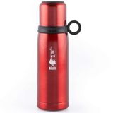 Bialetti Kapaklı 12 Saat Sıcak 24 Saat Soğuk Kırmızı Paslanmaz Çelik Termos 460 Ml Dcxın00001