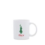 Bialetti - Kupa - Mug Tricolore Istituzionale - 250mL - Porselen