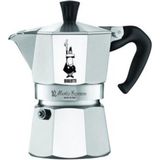 Bialetti Moka Express 3 Cup ( Moka Express 3 Cup Classic Aluminum Moka Pot)