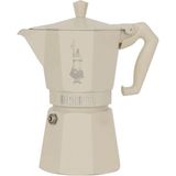 Bialetti Moka Express Exclusive Krem 6 Cup Moka Pot - Standart
