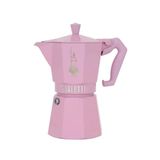 Bialetti Moka Express Pembe 3 Cup