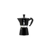 Bialetti Moka Express Siyah 3 Cup ( Moka Express 3 Cup Black Aluminum Moka Pot)