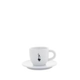 Bialetti Porselen Porselen Cappuccino Fincanı - Beyaz