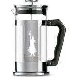 Bialetti - Preziosa French Press: Yaklaşık 1L Kapasiteli Kahve Hazırlayıcı - 18/10 Paslanmaz Çelik G