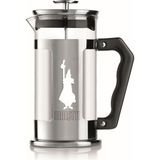 Bialetti - Preziosa French Press: Yaklaşık 350ML Kapasiteli Kahve Hazırlayıcı - 18/10 Paslanmaz Çeli - Standart