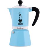 Bialetti Rainbow Mavi Metal 3 Cup Moka Pot - Standart