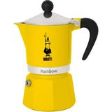 Bialetti Rainbow Sarı 6 Cup Moka Pot - Standart