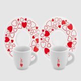 Bialetti Set 2'li Espresso Kalpli Fincan Seti