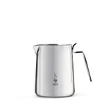Bialetti - Sütlük - 300mL - Paslanmaz Çelik Gövde - Sürahi Ağzı Damlatmaz Özelliği - Sütün Isıtılması veya Köpürtülmesi İçin Uygun - Bulaşık Makinesinde Yıkanabilir