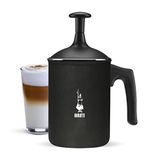 Bialetti Tuttocrema Alüminyum, Siyah, 6 Su Bardağı, 1L
