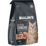 Bialin's Bialins Premium Kısırlaştırılmış Kedi Maması Somonlu 10KG