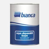 Bianca 0,75 L Isıya Dayanıklı Boya Metalik Gri