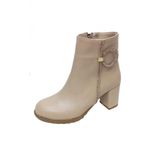 Bianca 124 Deri Trend Fashion Kadin Bot