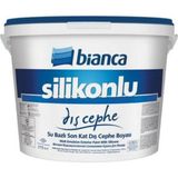 Bianca 1253 Lilyum 2.5 lt Silikonlu Dış Cephe Boyası