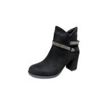 Bianca 153 Suet Trend Fashion Kadin Bot