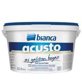 Bianca 2.5 lt Beyaz Acusto Anti Sound Paint Ses Yalıtım Boyası