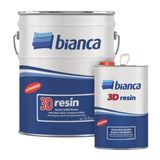 Bianca 3D Resin Epoksi Şeffaf Reçine 2,5 kg Boya