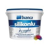 Bianca 6100 Ceviz Kabuğu 2.5 lt Silikonlu Dış Cephe Boyası