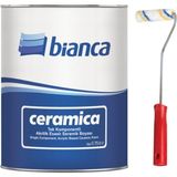 Bianca Beyaz 1 kg Küvet Boya + Rulo