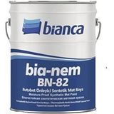 Bianca Bia-Nem BN-82 Rutubet Önleyici Sentetik Mat Boya 0.75 Lt Beyaz İç Mekanlar İçin