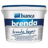 Bianca Brenda 0101 Beyaz 15 lt Branda Boyası