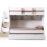 Bianca Compact Merdivenli Ranza - Beyaz - 253 x 187 cm