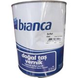 Bianca Dekor Tuğla, Ahşap, Doğal Taş Verniği Şeffaf Vernik 2.5 Lt