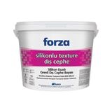 Bianca Forza 0101 Beyaz 20 kg Silikonlu Texture Dış Cephe Boyası