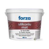 Bianca Forza 0123 Krem 20 kg Silikonlu Mat İç Cephe Boyası