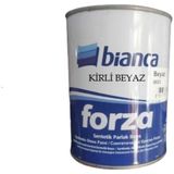 Bianca Forza Sentetik Ahşap&metal Boyası Parlak 0.75KG Kirli Beyaz