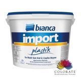Bianca Import 1087 Kırık Beyaz 15 lt Plastik İç Cephe Boyası