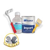 Bianca Import 7050 Gümüş 0,75 lt Sentetik Yağlı Boya Seti