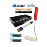 Bianca İpek Fırçalı Boyama Seti
