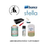 Bianca Liquid Diamond Mat ( Sıvı Elmas), Bianca Stella 1 Lt - 0,5 Lt, Bianca Sprey Boyama Seti Granito