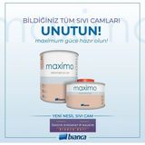 Bianca Maximo Parlak Sıvı Cam Vernikten 4 Kat Daha Koruyucu Özellikli Boya