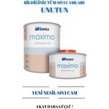 Bianca Maximo Solvent Bazlı Sıvı Cam Parlak 0,50 kg Yüksek Su Direnci ve Kolay Uygulama