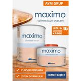 Bianca Maximo Solvent Bazlı Sıvı Cam Vernik | Yüksek Parlaklık | Uzun Ömürlü Koruma | Ahşap-Dolap-Masa-Tezgah-Fayans-Mermer