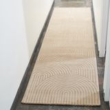 Bianca Modern Yumuşak Halı, Makine Halısı, Salon Halısı, Oturma Odası Halısı, Çocuk Odası Halısı (156 Bej, 80×150)