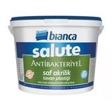 Bianca Salute Parfümlü Antibakteriyel Saf Akrilik Tavan Boyası 10 Kg Beyaz