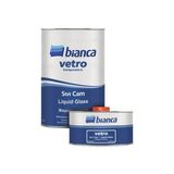 Bianca Şeffaf Sıvı Cam İç Cephe Boyası 1 Kg – Dayanıklı, Kolay Temizlenen Yüzeyler için Cam, Seramik, Ahşap, Beton Uyumlu