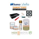 Bianca Stella 1 lt Beyaz 0101 Boya Seti