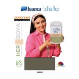 Bianca Stella 1040 Verde 1 lt Su Bazlı Saf Yeni Nesil Akrilik Dönüşüm Boyası