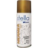 Bianca Stella 200 ml Mermer Efekt Altın Sprey Boya İç Mekan Kullanımı için Dayanıklı - Gümüş/Gold