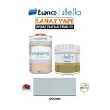 Bianca Stella 4-6 M2 Boyama Seti ( 500Ml Boya+ 500Ml Maximo Parlak) Gölgem