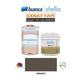Bianca Stella 4-6 M2 Boyama Seti ( 500Ml Boya+ 500Ml Maximo Parlak) Granito