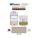 Bianca Stella 4-6 M2 Boyama Seti ( 500Ml Boya+ 500Ml Maximo Parlak) Tay Tüyü