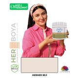 Bianca Stella 500 ML Mermer Beji Su Bazlı Saf Akrilik Boya