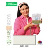 Bianca Stella 500 ml Paris Gri Su Bazlı Saf Akrilik Boya