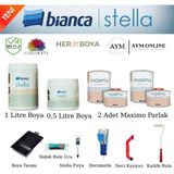 Bianca Stella Avantajlı Boyama Paketi 1.5 Lt - Kepenek